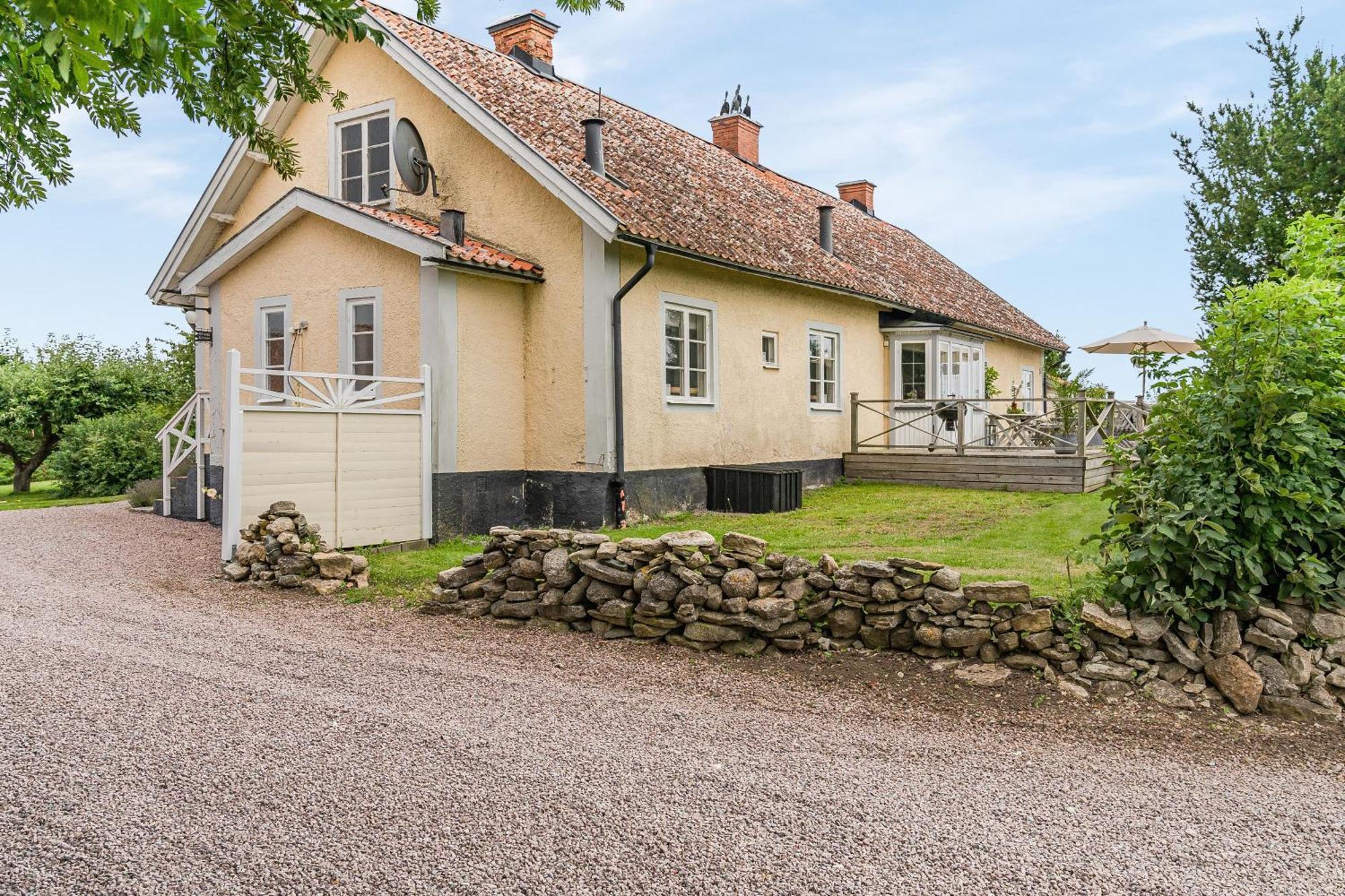 Stubbegården - Unique swedish style Villa Vadstena Eksteriør billede