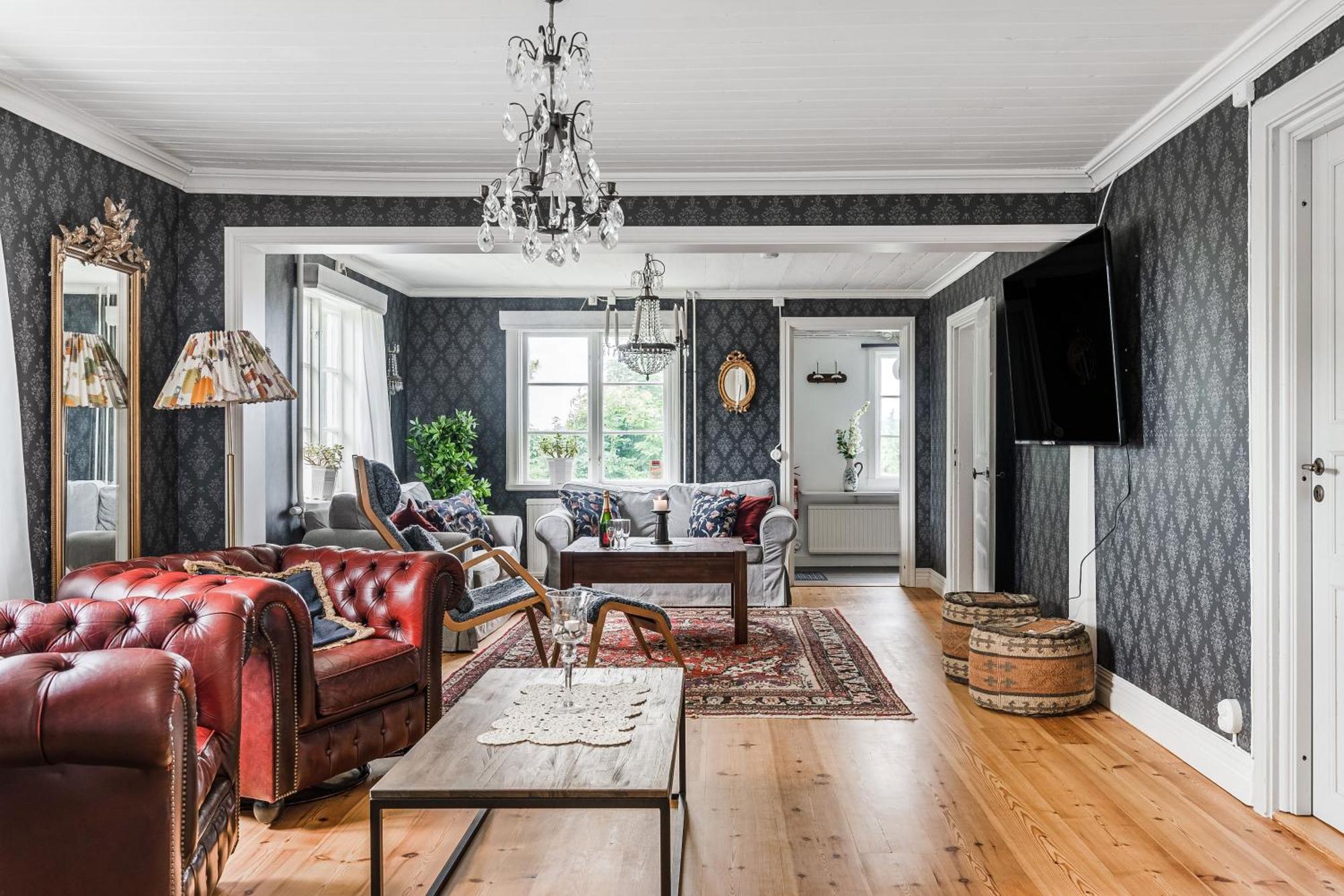 Stubbegården - Unique swedish style Villa Vadstena Eksteriør billede