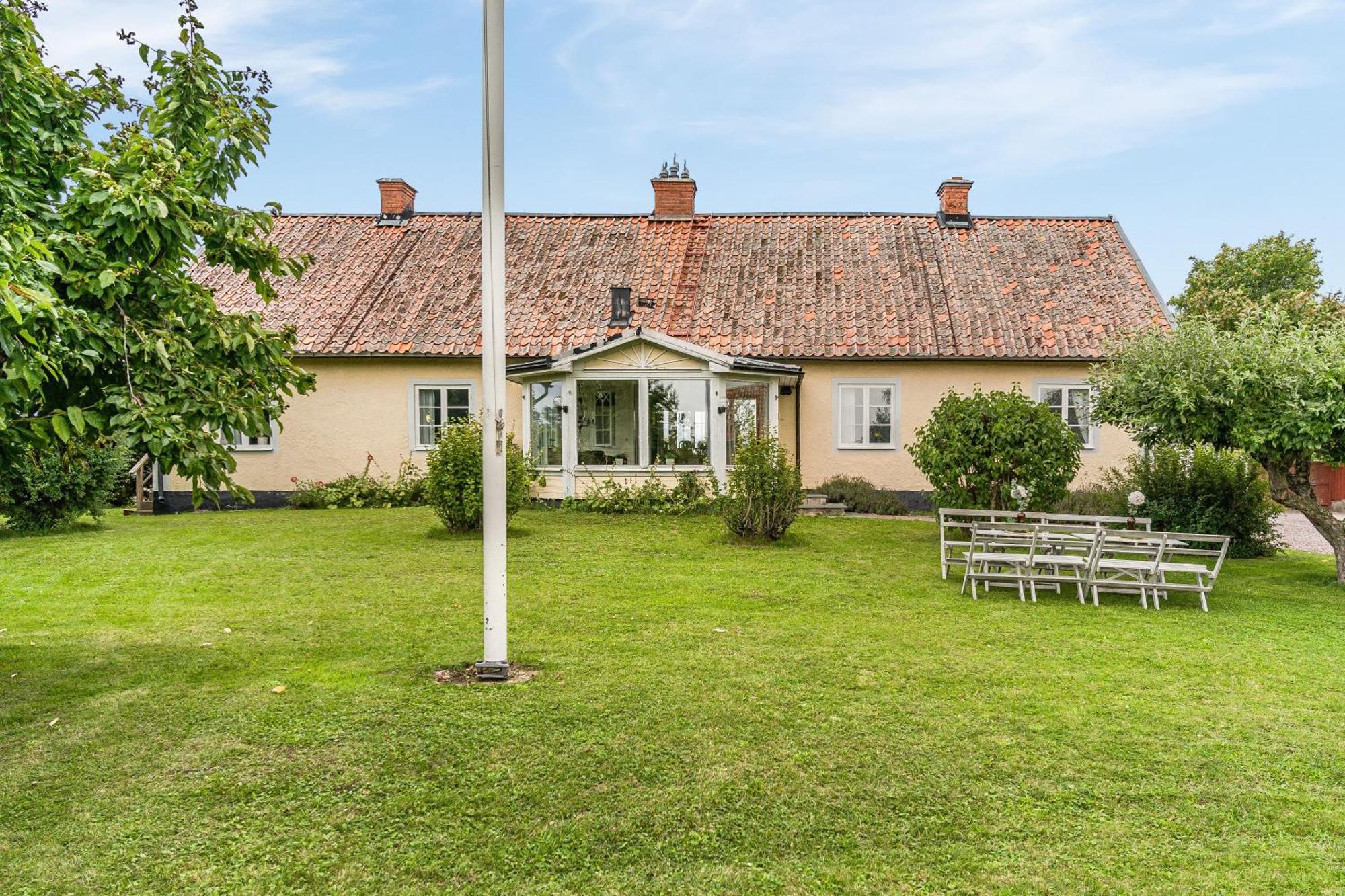Stubbegården - Unique swedish style Villa Vadstena Eksteriør billede