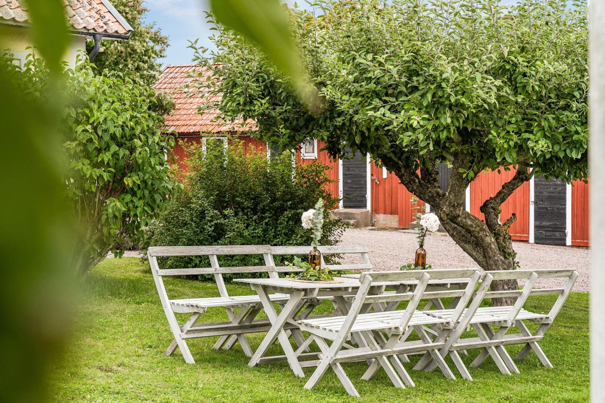 Stubbegården - Unique swedish style Villa Vadstena Eksteriør billede