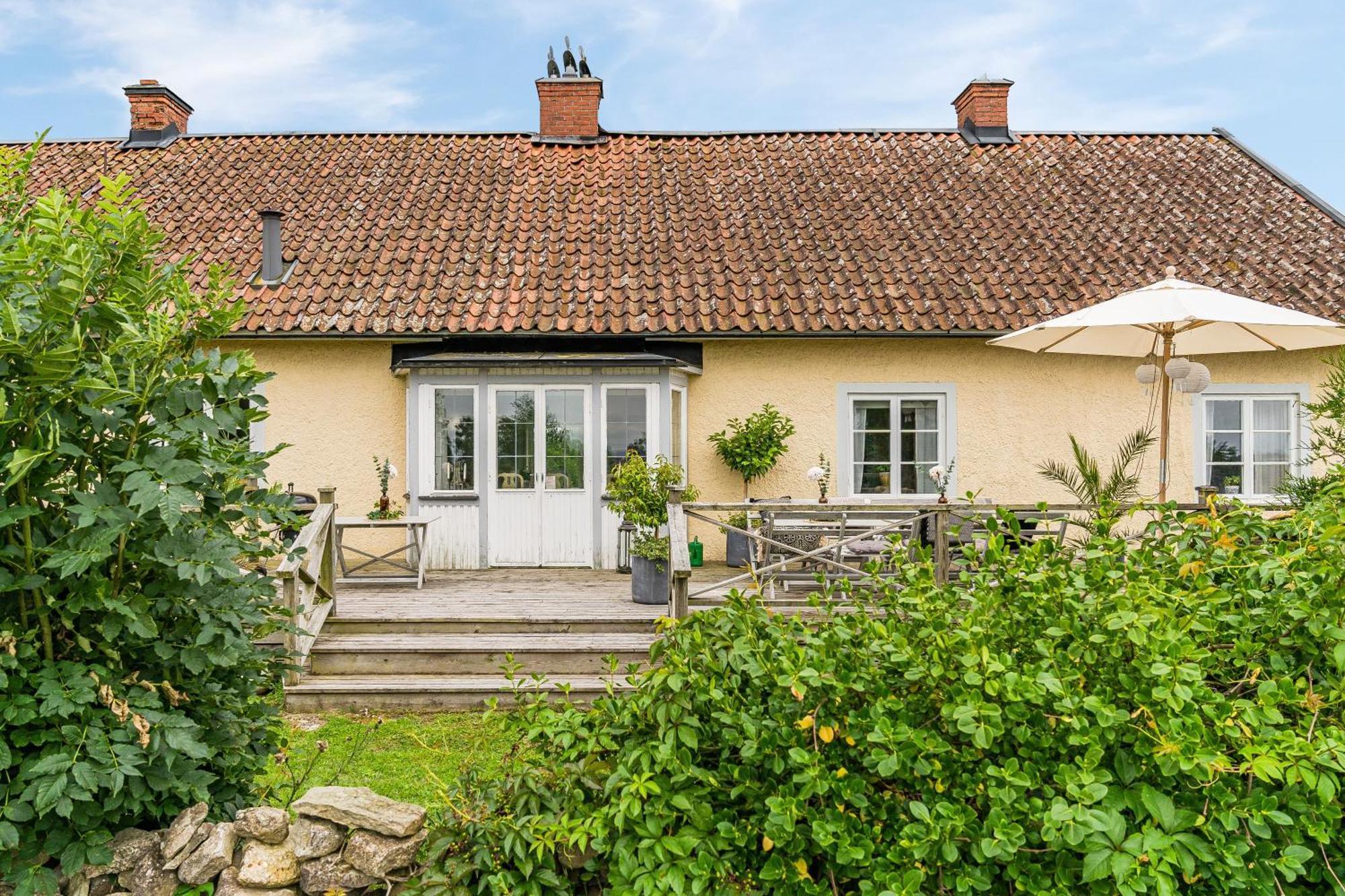 Stubbegården - Unique swedish style Villa Vadstena Eksteriør billede