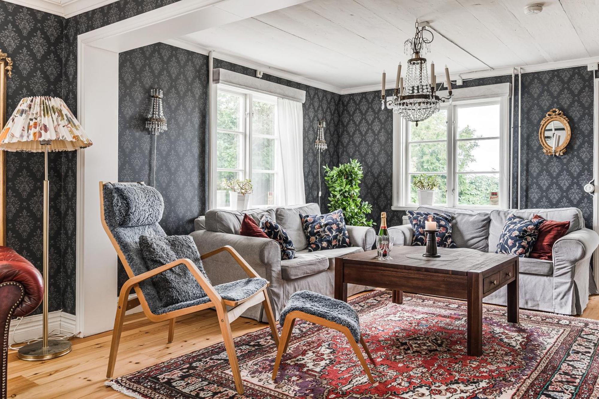 Stubbegården - Unique swedish style Villa Vadstena Eksteriør billede
