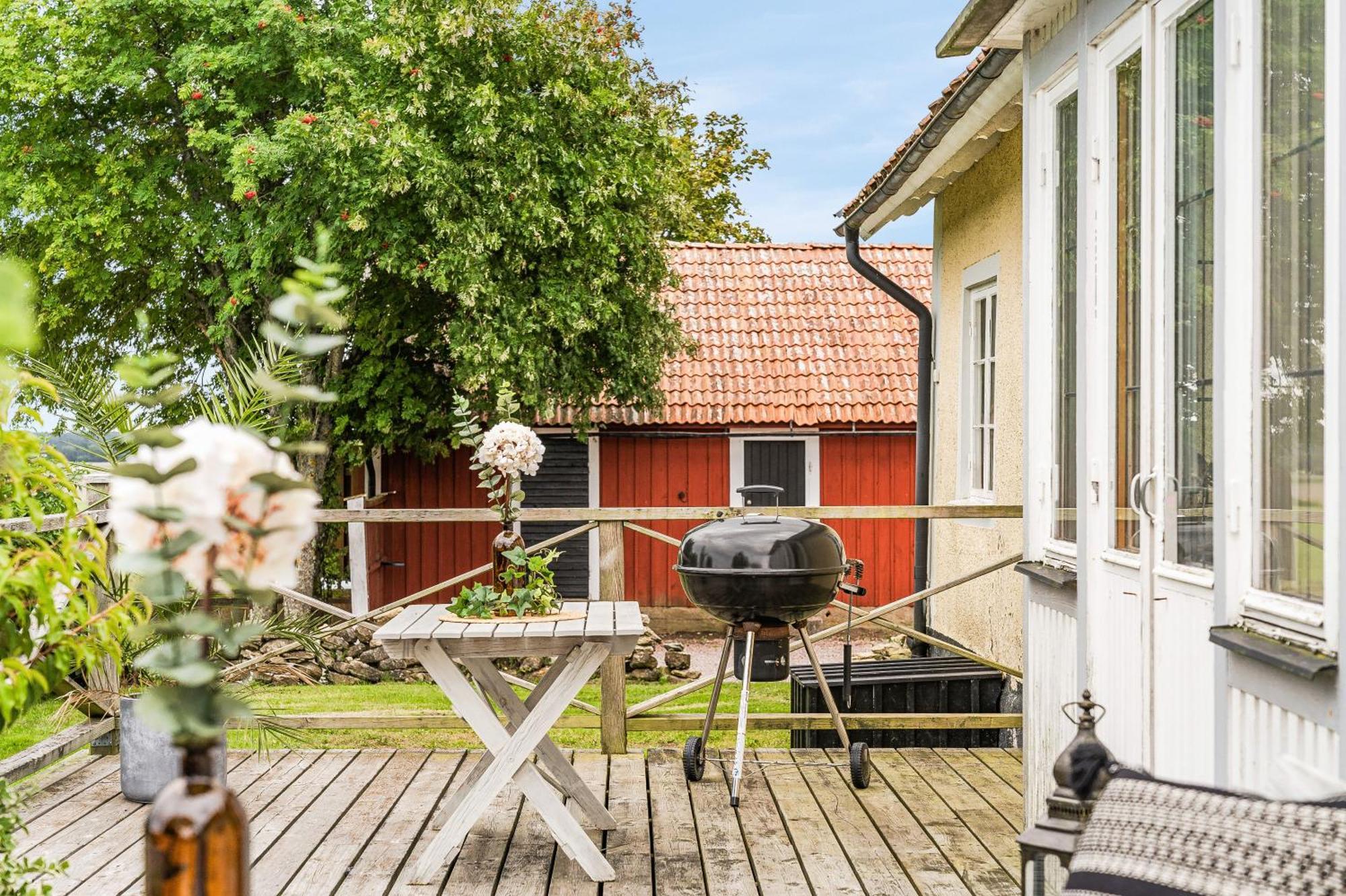 Stubbegården - Unique swedish style Villa Vadstena Eksteriør billede